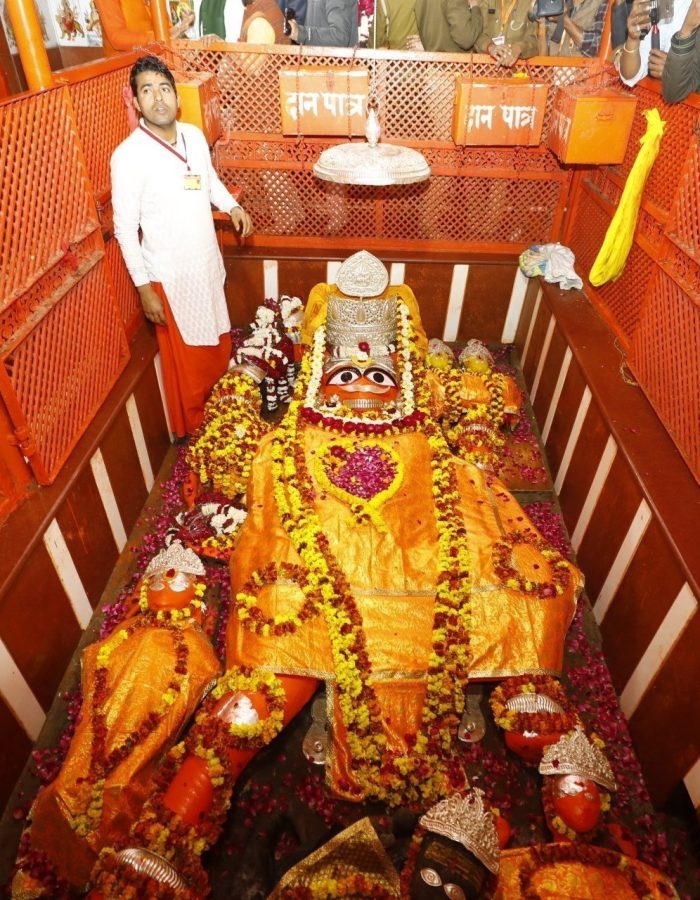 Shri Lete hue Hanuman ji Temple